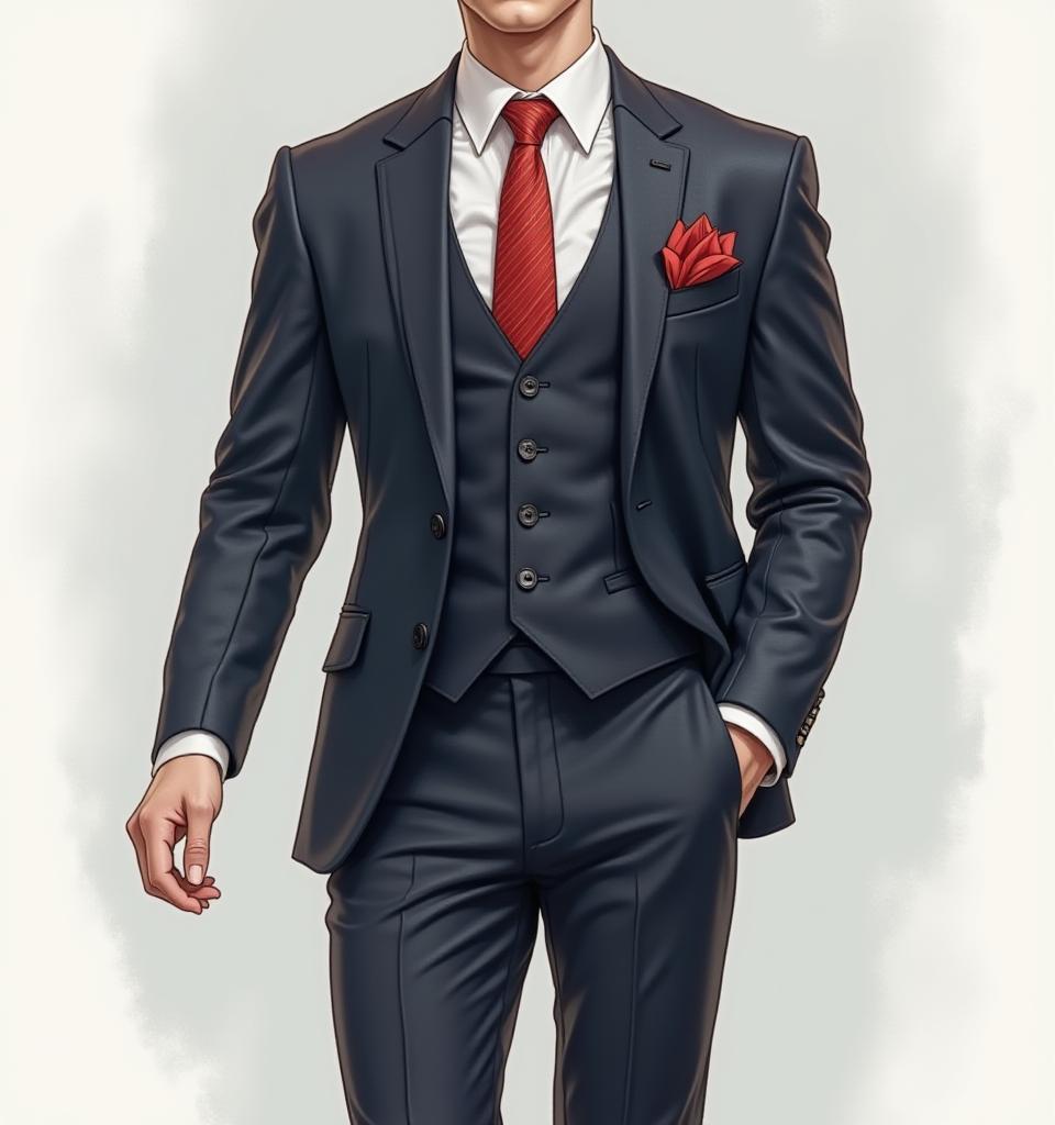 Webinar preview image with suit design elements